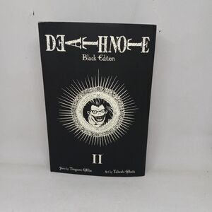 Death Note II Black Edition Vol 3 & 4-Tsugumi Ohba-Takeshi Obata-2016-1st US/8th